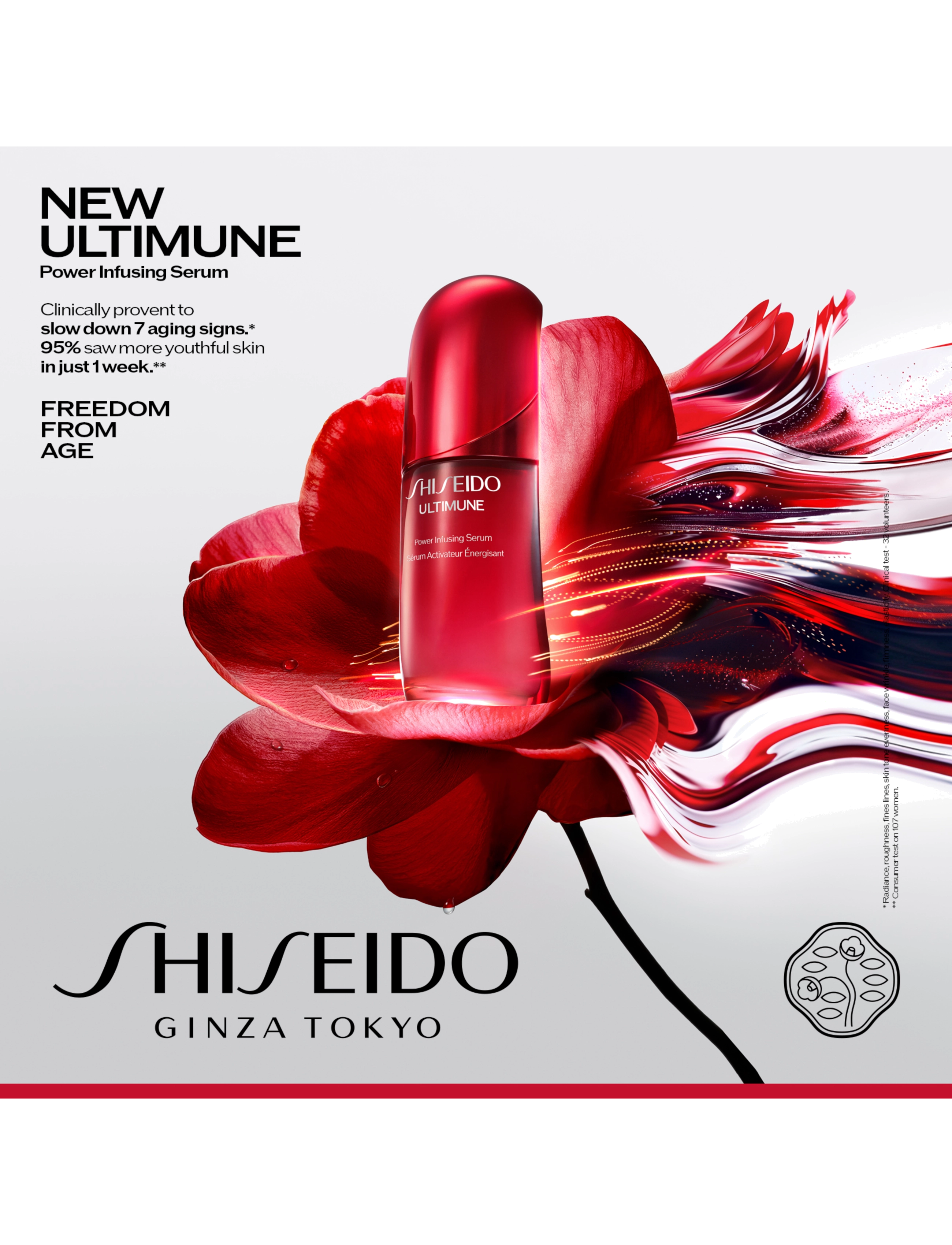 Shiseido - Ultimune Power Infusing Concentrate 4.0 - serum og oljer - clear - 4