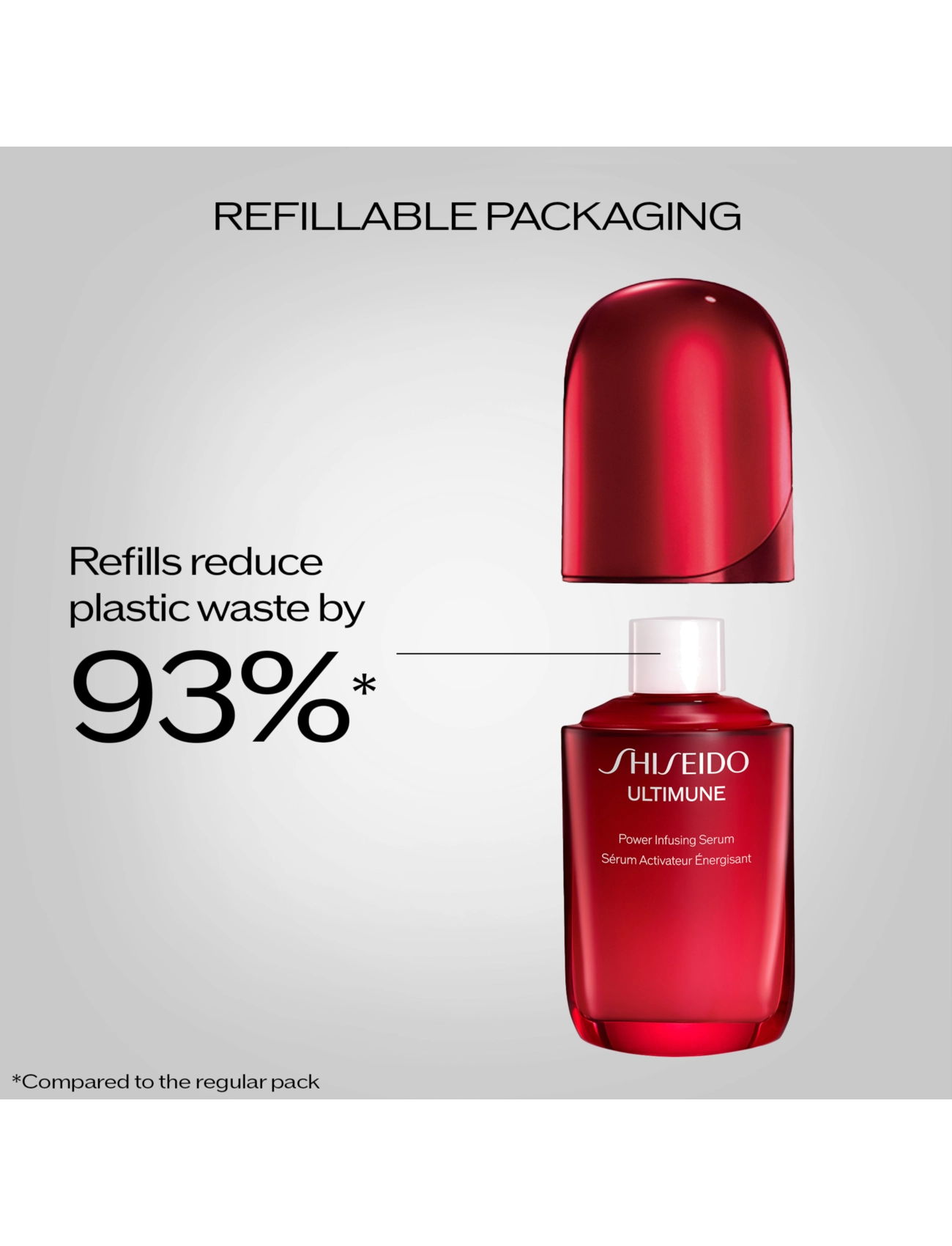 Shiseido - Ultimune Power Infusing Concentrate 4.0 - serum & oljor  - clear - 3