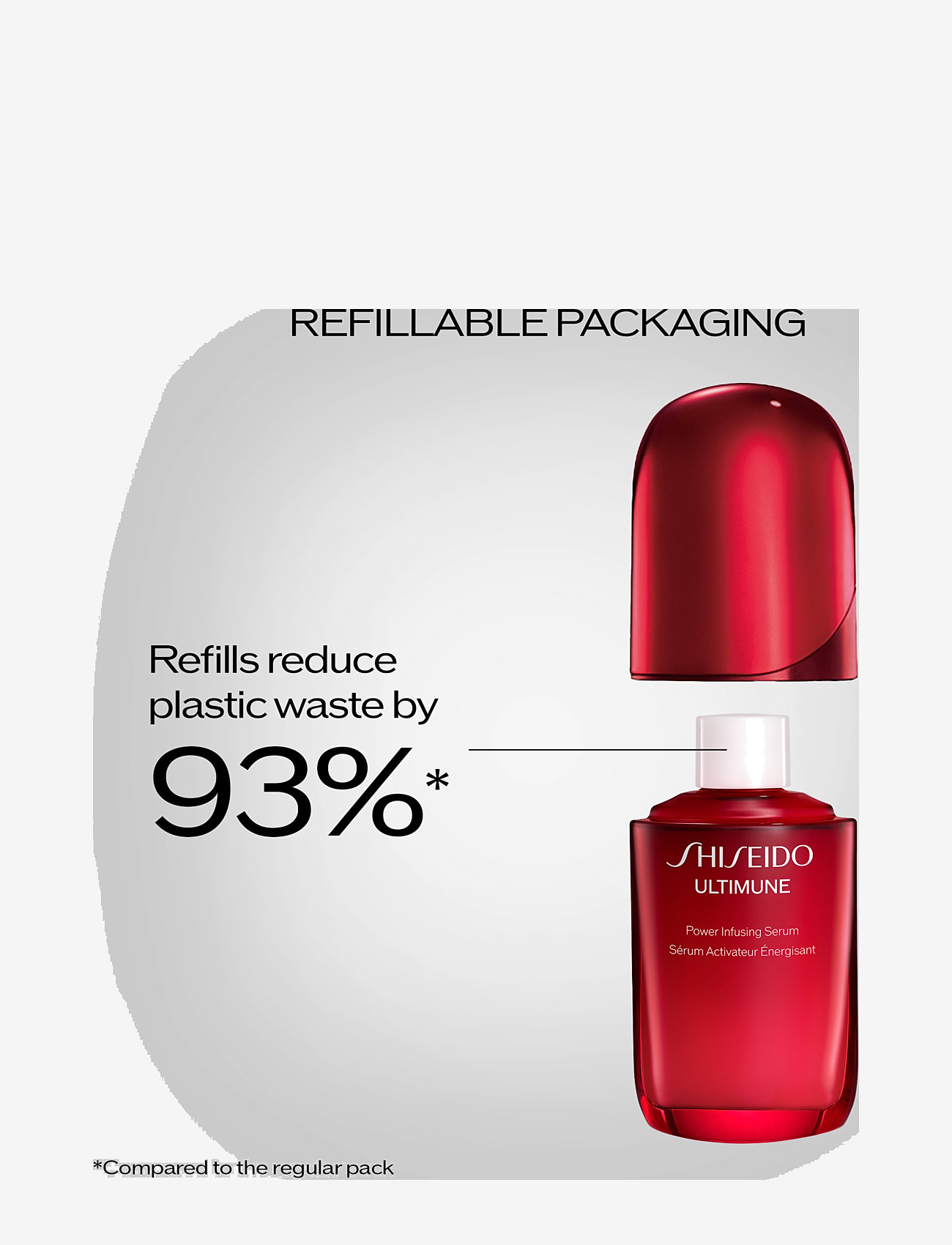 Shiseido - Ultimune Power Infusing Concentrate 4.0 Refill - clear - 2