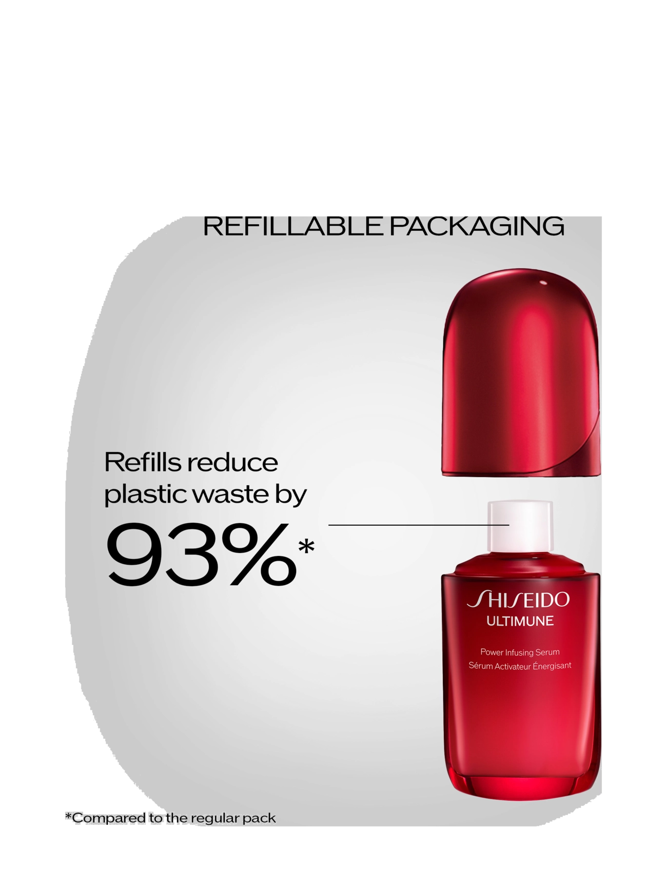 Shiseido - Ultimune Power Infusing Concentrate 4.0 Refill - clear - 2