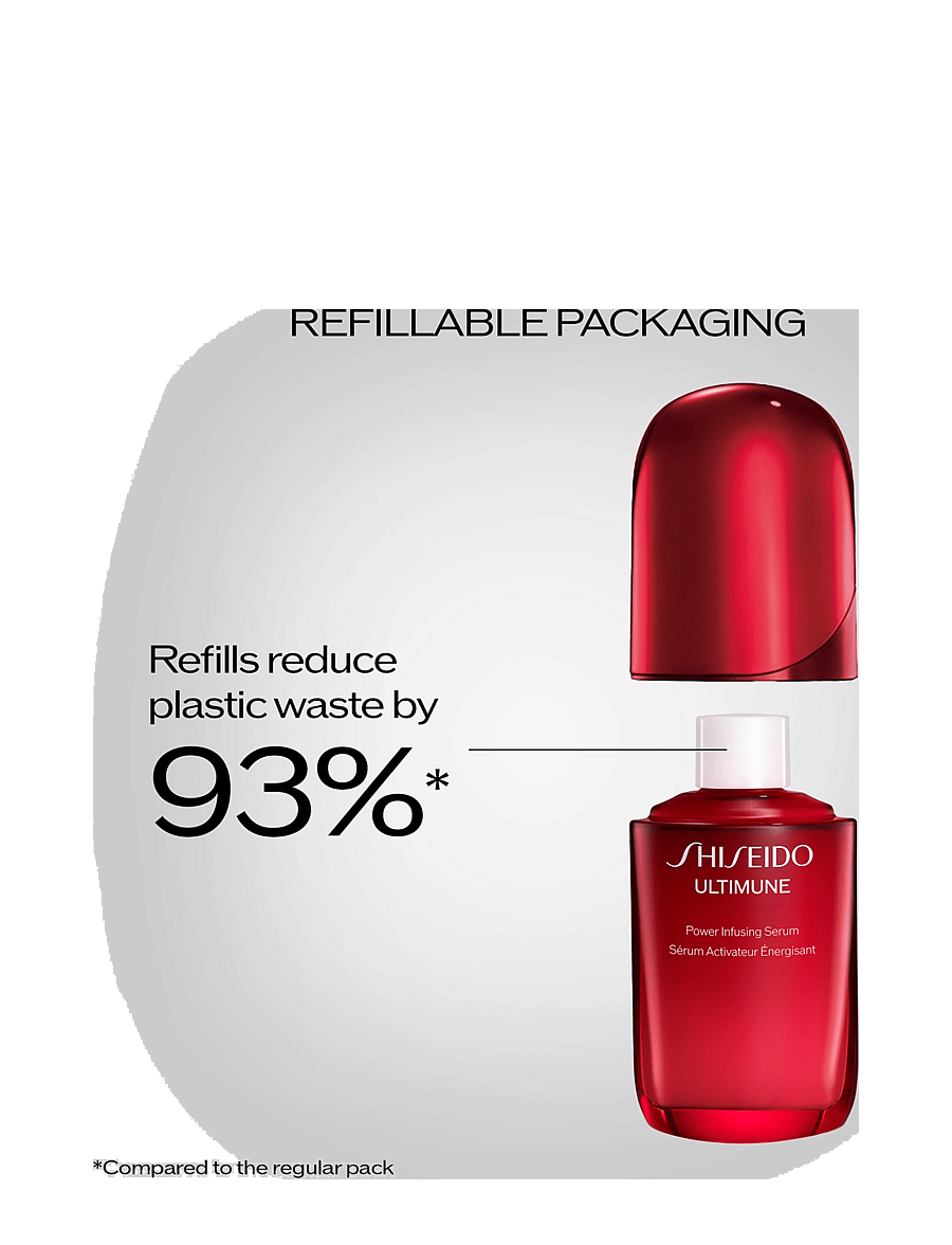 Shiseido - Ultimune Power Infusing Concentrate 4.0 Refill - clear - 2