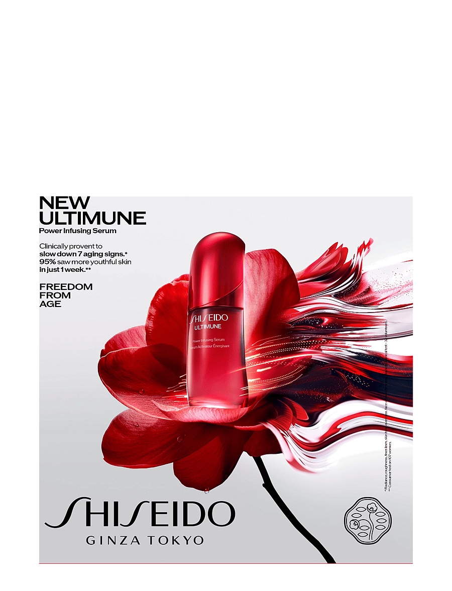 Shiseido - Ultimune Power Infusing Concentrate 4.0 Refill - clear - 3