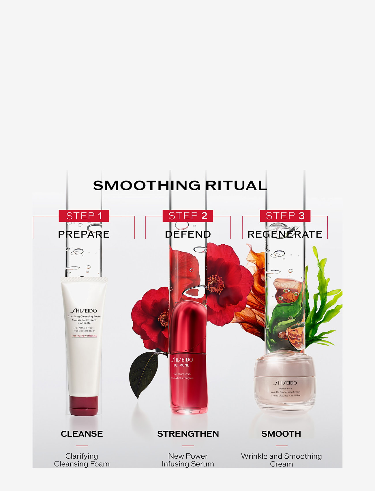 Shiseido - Ultimune Power Infusing Concentrate 4.0 Refill - clear - 4