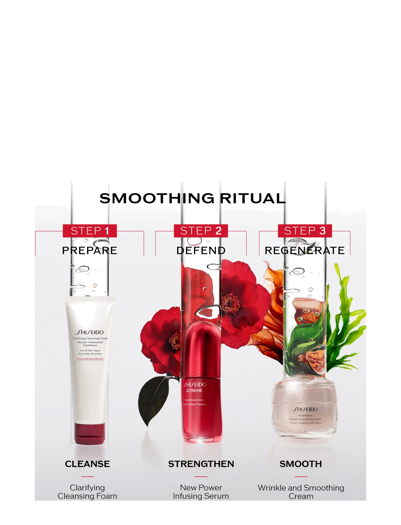 Shiseido - Ultimune Power Infusing Concentrate 4.0 Refill - clear - 4