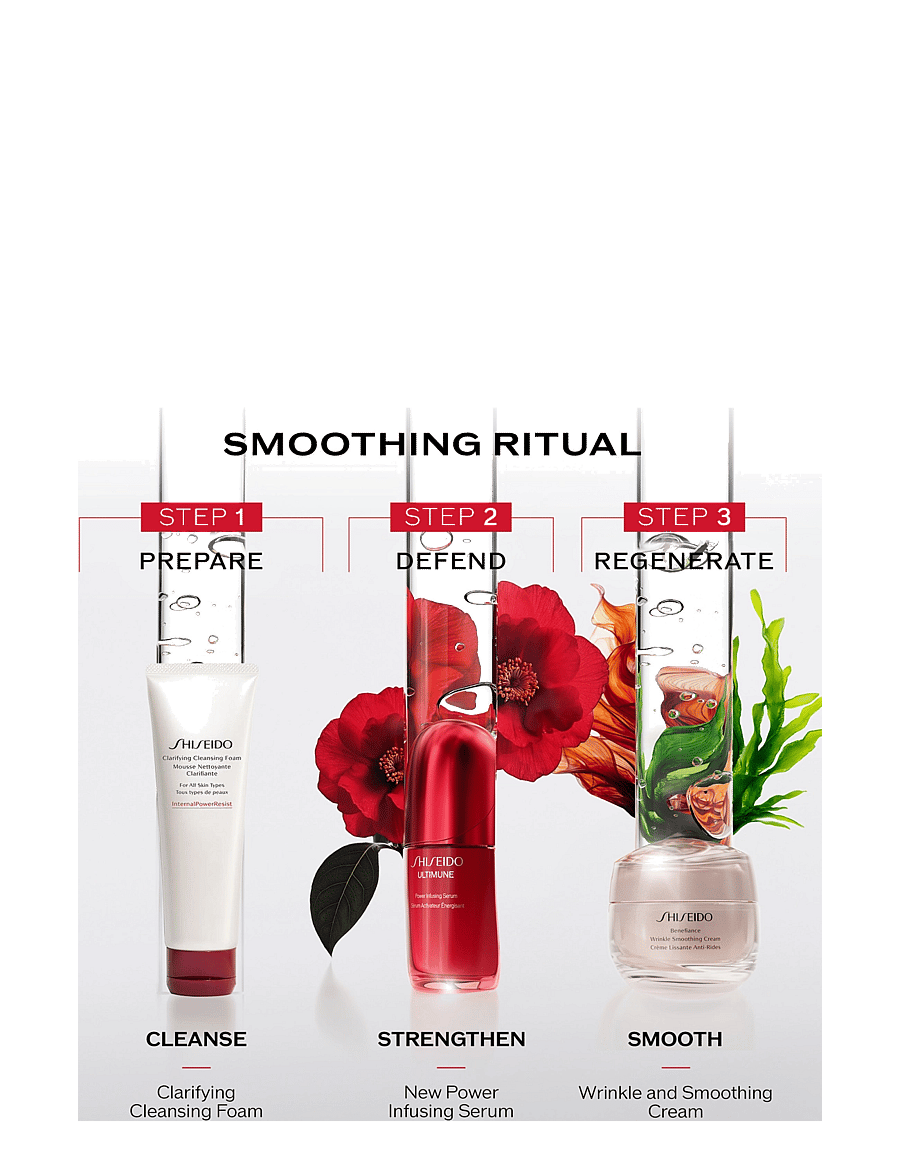 Shiseido - Ultimune Power Infusing Concentrate 4.0 Refill - clear - 4