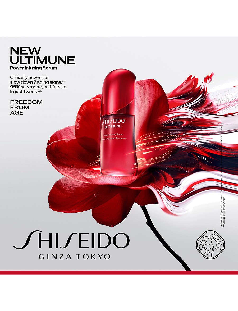 Shiseido - Ultimune Power Infusing Concentrate 4.0 - clear - 3