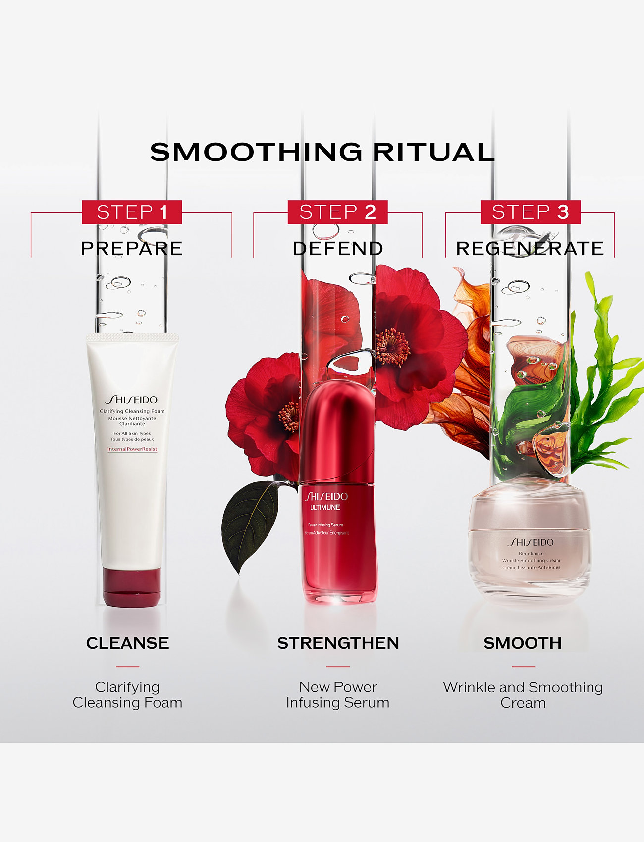 Shiseido - Ultimune Power Infusing Concentrate 4.0 - serum & oljor  - clear - 4