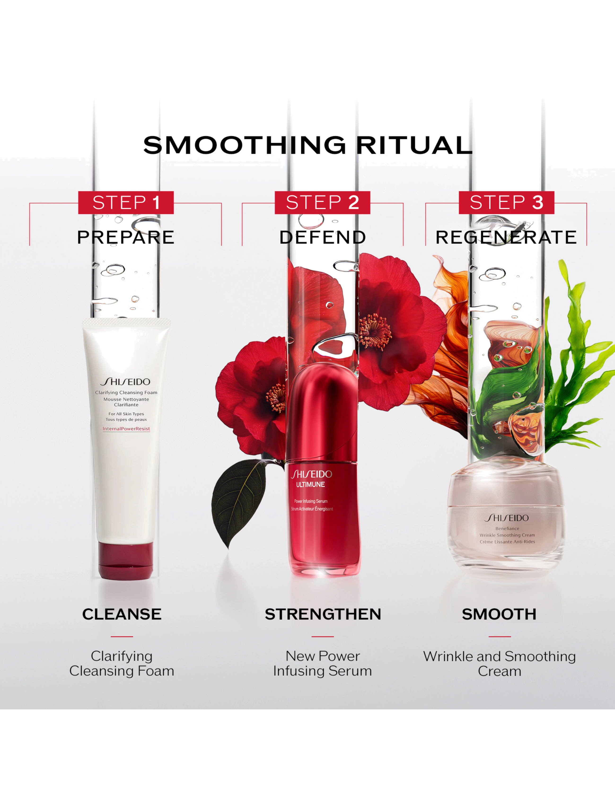 Shiseido - Ultimune Power Infusing Concentrate 4.0 - serum & olier - clear - 4