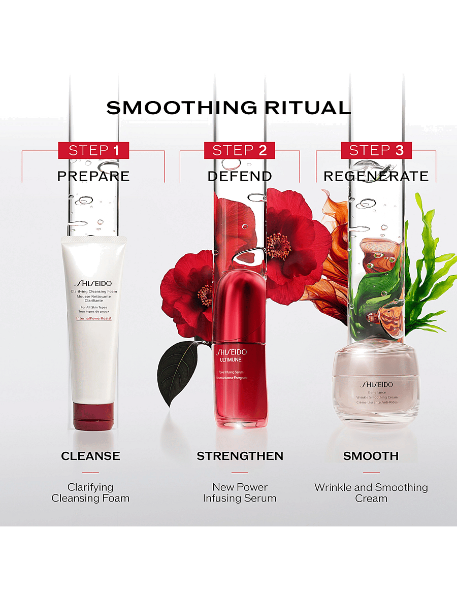 Shiseido - Ultimune Power Infusing Concentrate 4.0 - clear - 4