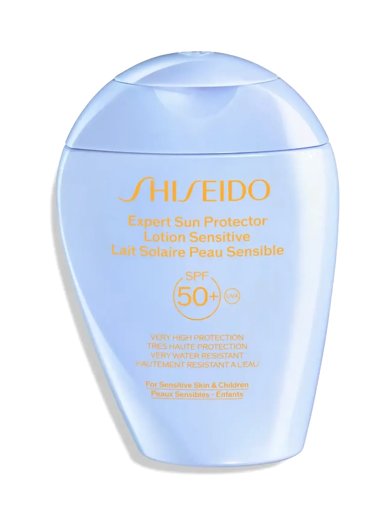 Shiseido Global Sun Care Suncare Lotion Sensitive Spf50, Ansigt, Nude, Str: 150 ML