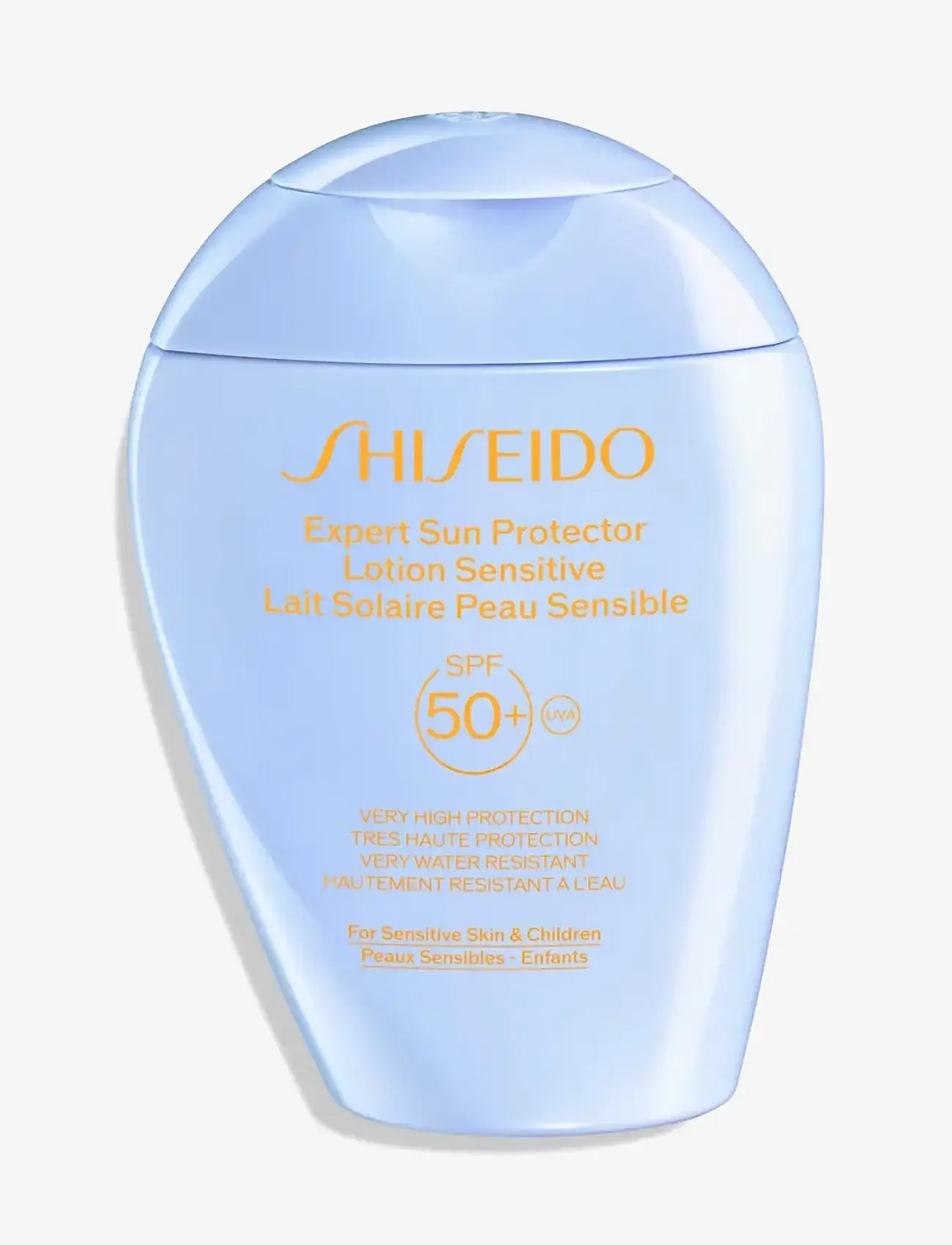 Shiseido - Global Sun Care Suncare Lotion Sensitive SPF50 - för ansiktet - clear - 0