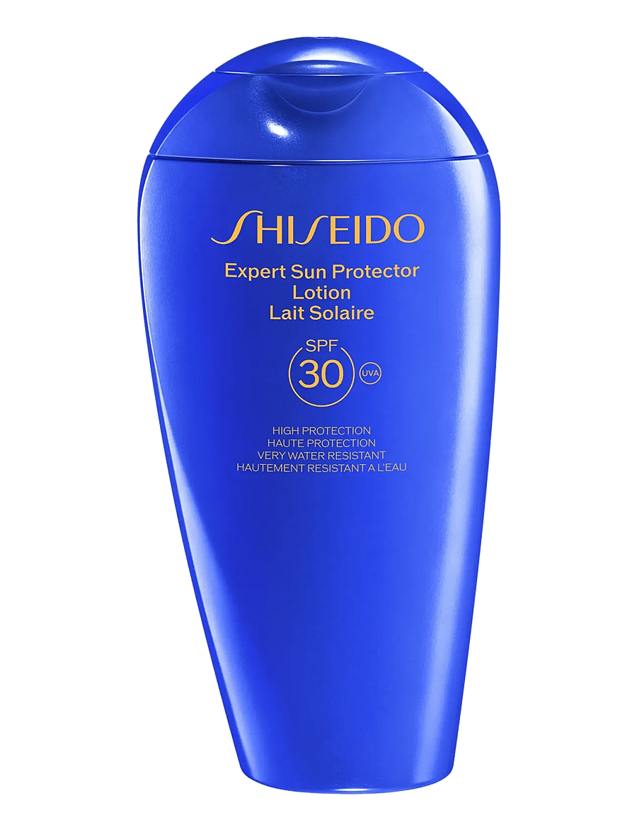 Shiseido - Global Sun Care Lotion SPF 30 - vartalolle - clear - 0