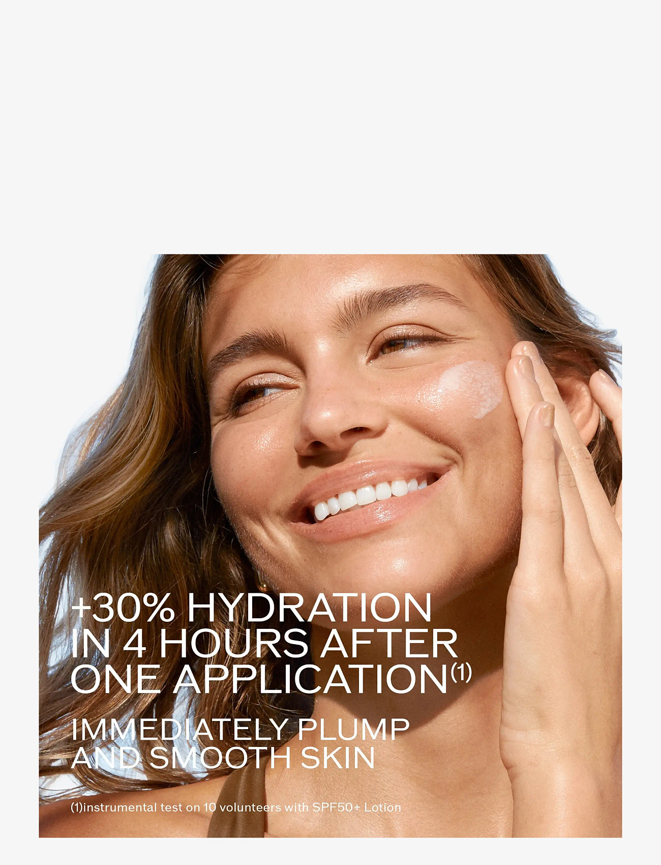 Shiseido - Global Sun Care Lotion SPF 30 - til kroppen - clear - 1