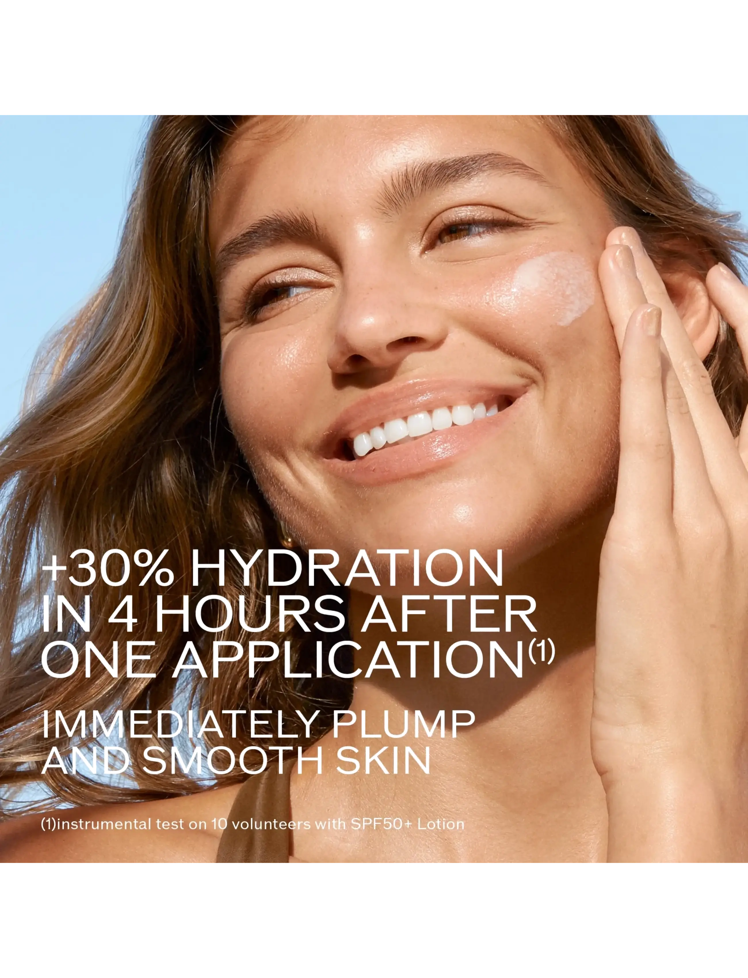 Shiseido - Global Sun Care Lotion SPF 30 - vartalolle - clear - 1