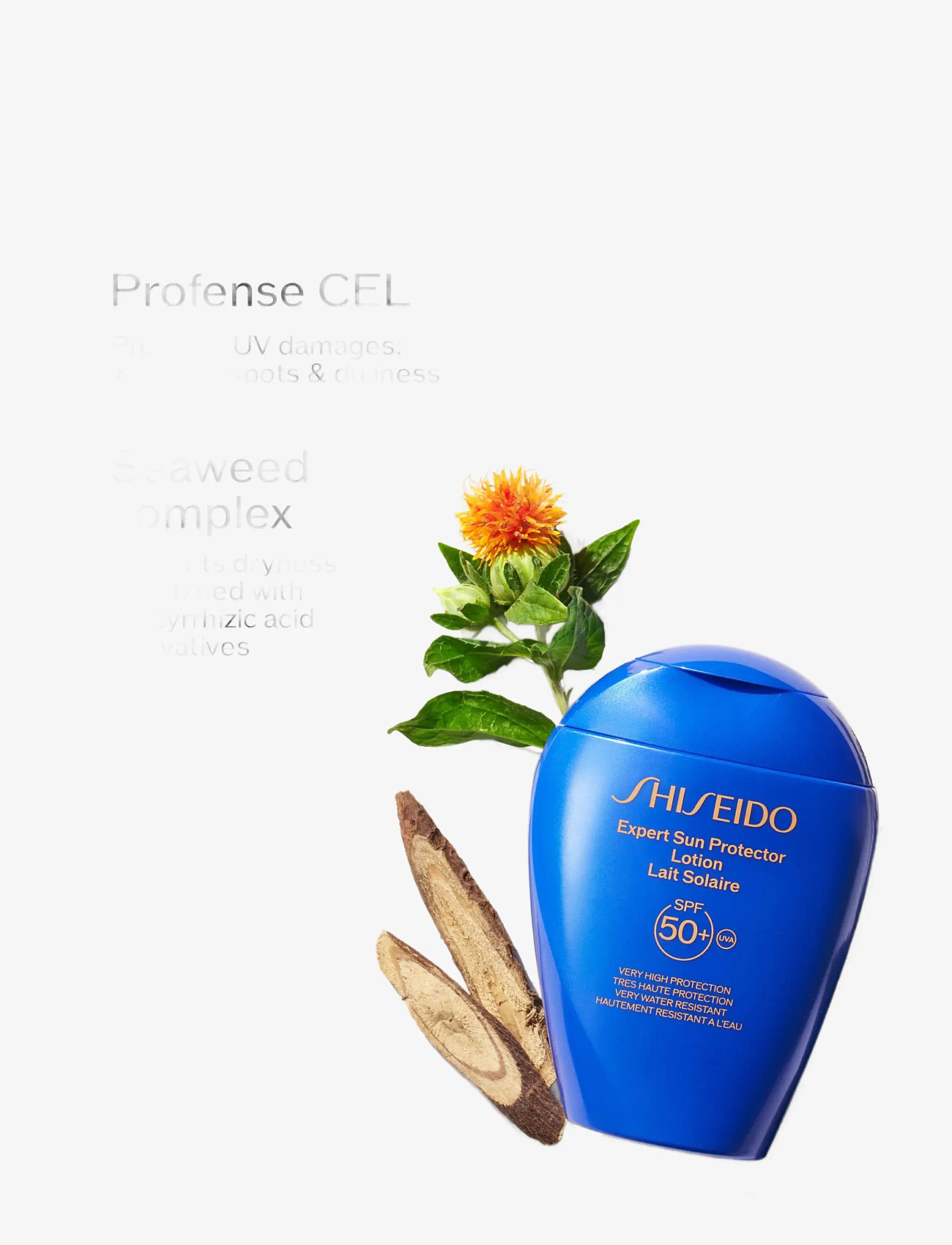 Shiseido - Global Sun Care Lotion SPF 30 - til kroppen - clear - 2