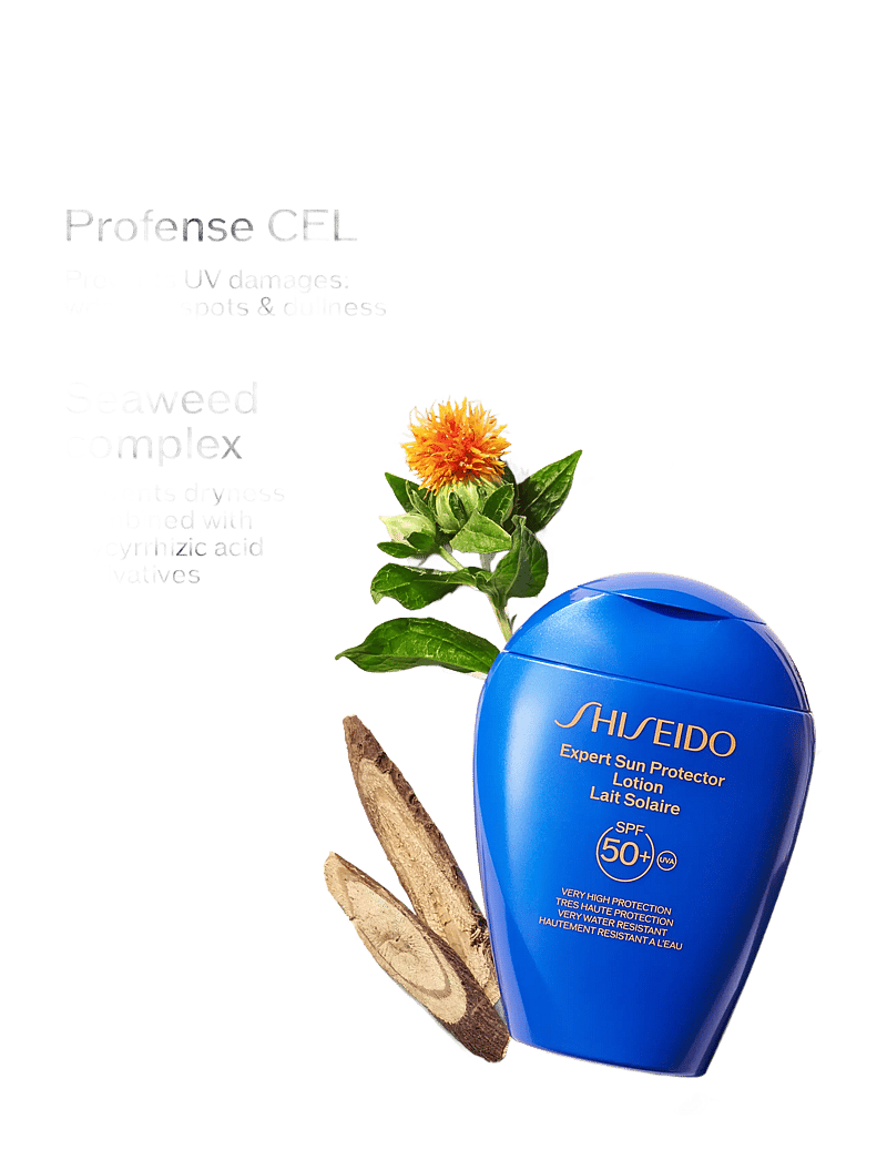 Shiseido - Global Sun Care Lotion SPF 30 - til kroppen - clear - 2