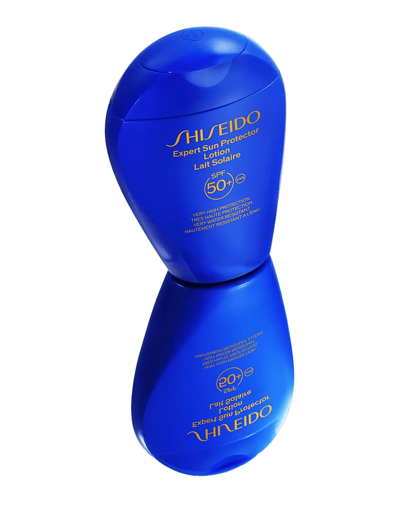 Shiseido - Global Sun Care Lotion SPF 30 - til kroppen - clear - 4