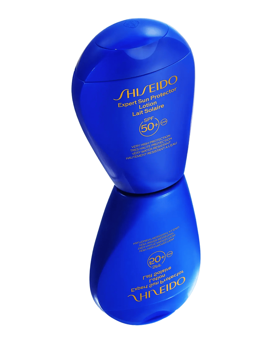 Shiseido - Global Sun Care Lotion SPF 30 - vartalolle - clear - 4