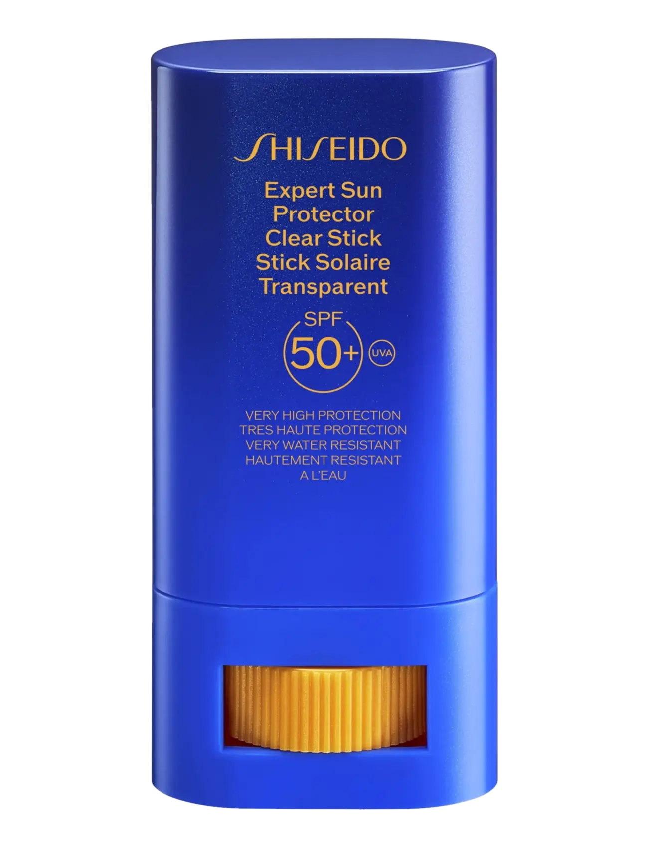 Shiseido Global Sun Care Clear Stick Spf 50+, Ansigt, Nude, Str: 20 G