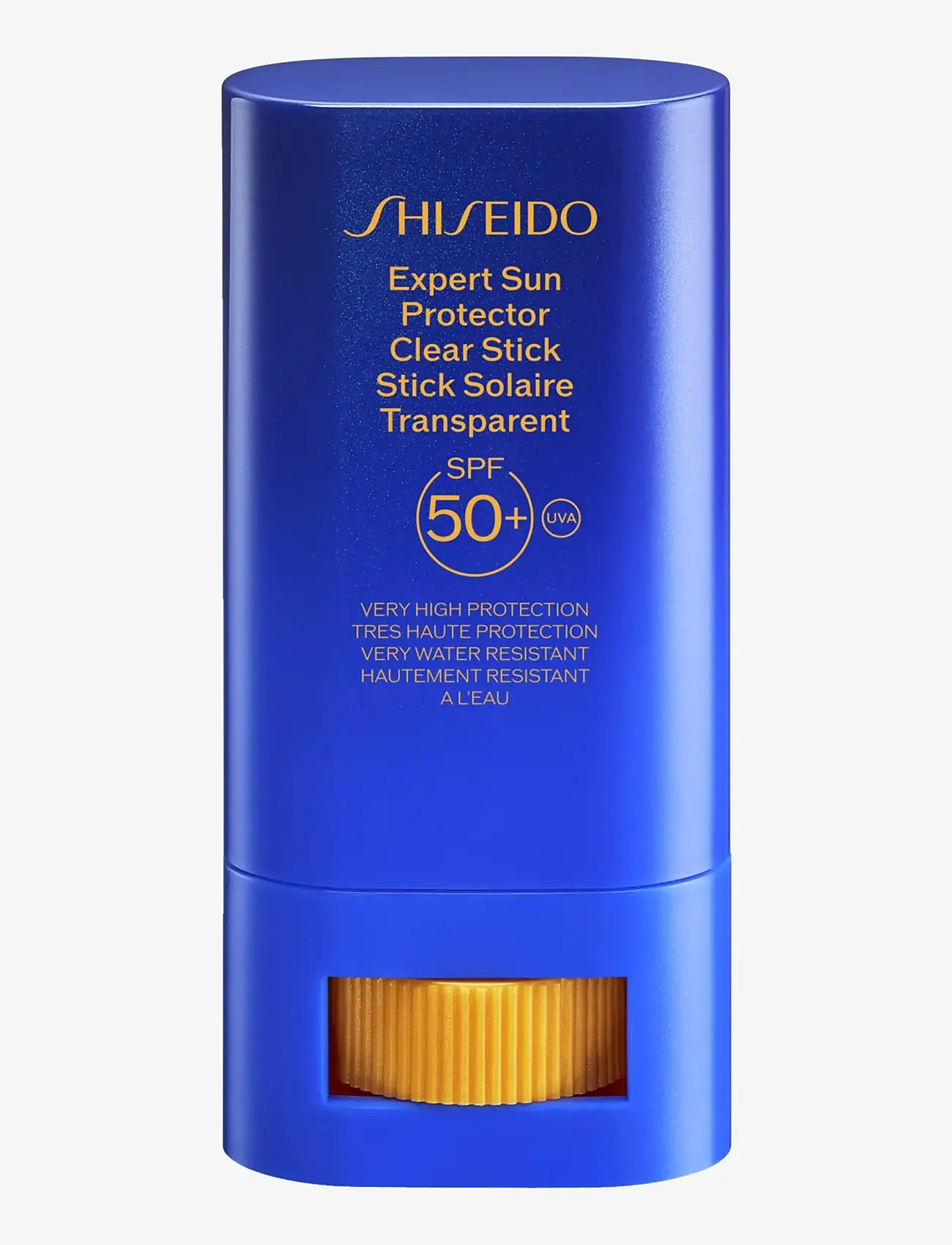 Shiseido - Global Sun Care Clear Stick SPF 50+ - til ansigtet - clear - 0