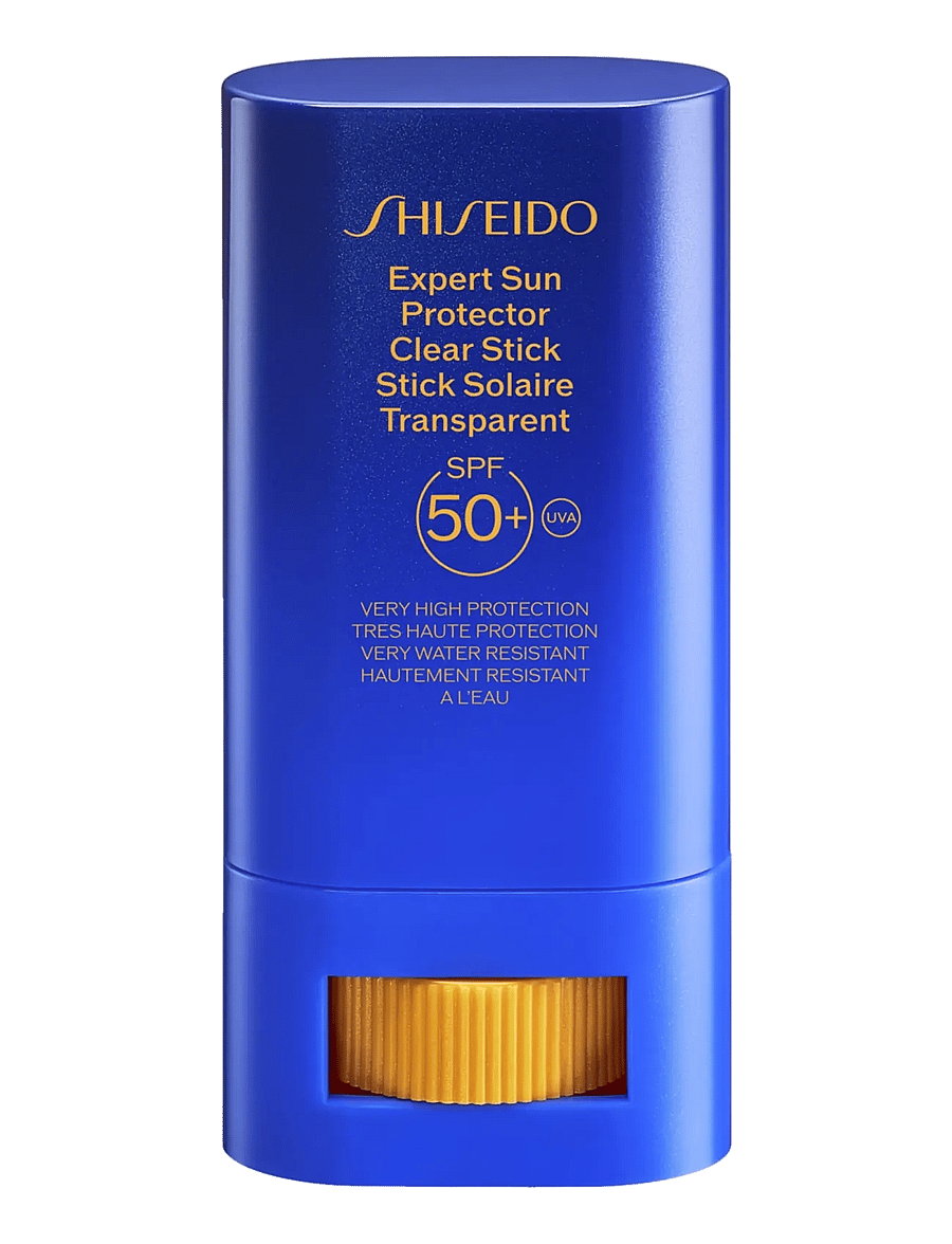 Shiseido - Global Sun Care Clear Stick SPF 50+ - for ansiktet - clear - 0