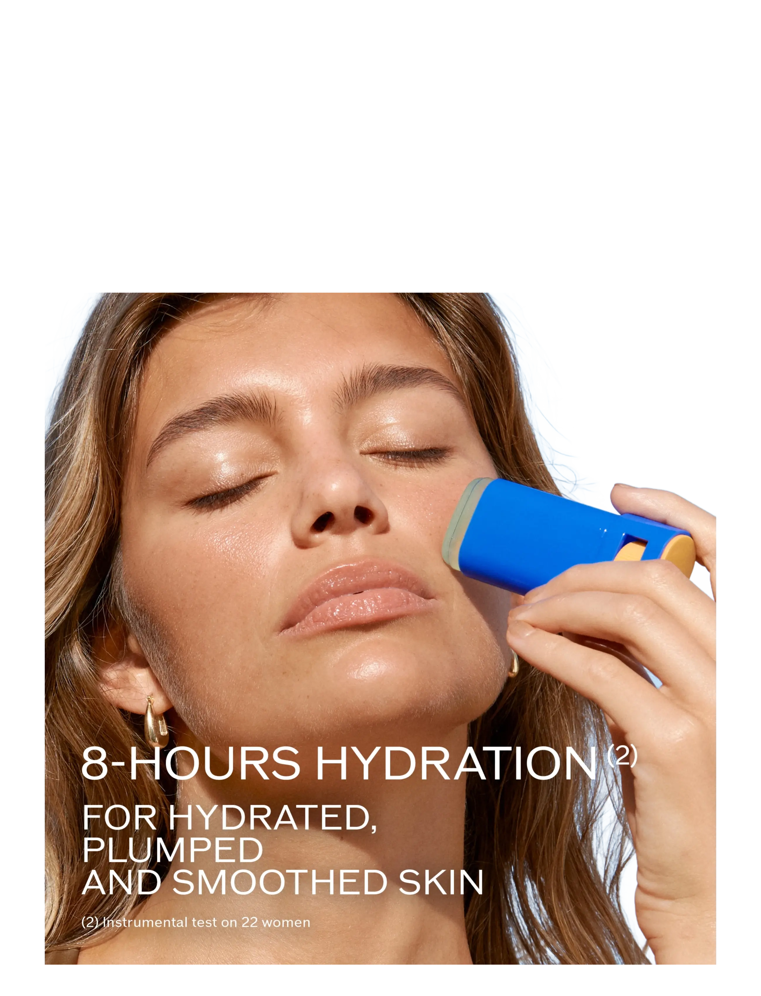 Shiseido - Global Sun Care Clear Stick SPF 50+ - for ansiktet - clear - 1
