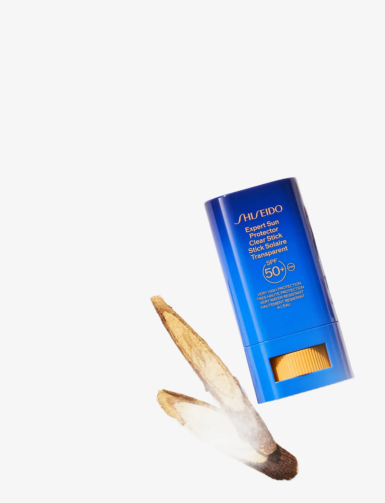 Shiseido - Global Sun Care Clear Stick SPF 50+ - til ansigtet - clear - 2