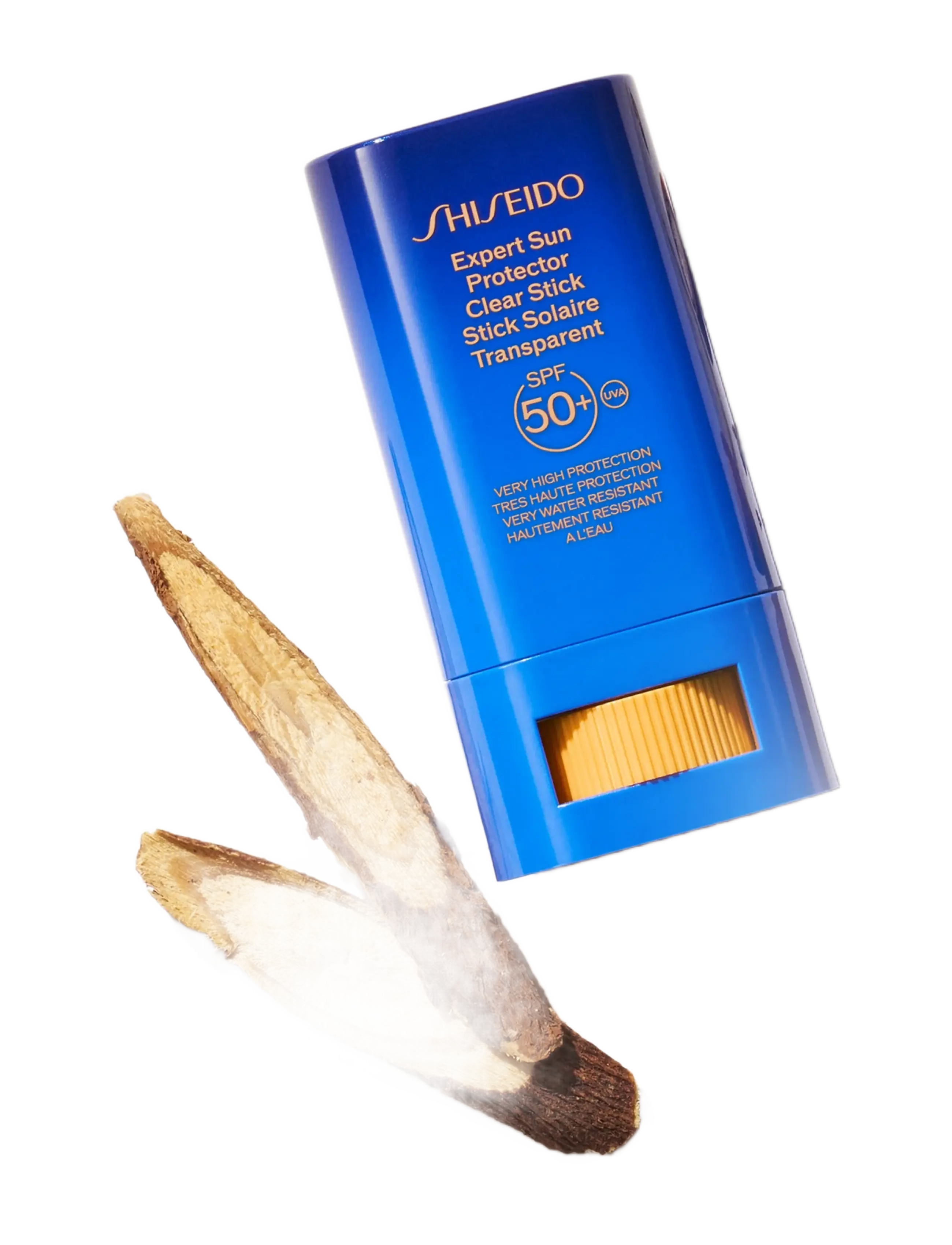 Shiseido - Global Sun Care Clear Stick SPF 50+ - for ansiktet - clear - 2
