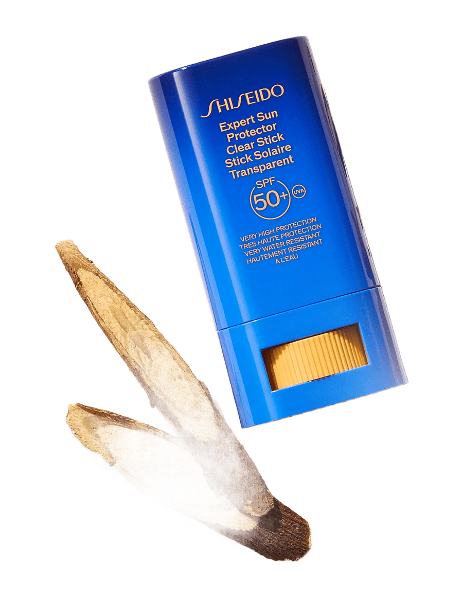 Shiseido - Global Sun Care Clear Stick SPF 50+ - for ansiktet - clear - 2