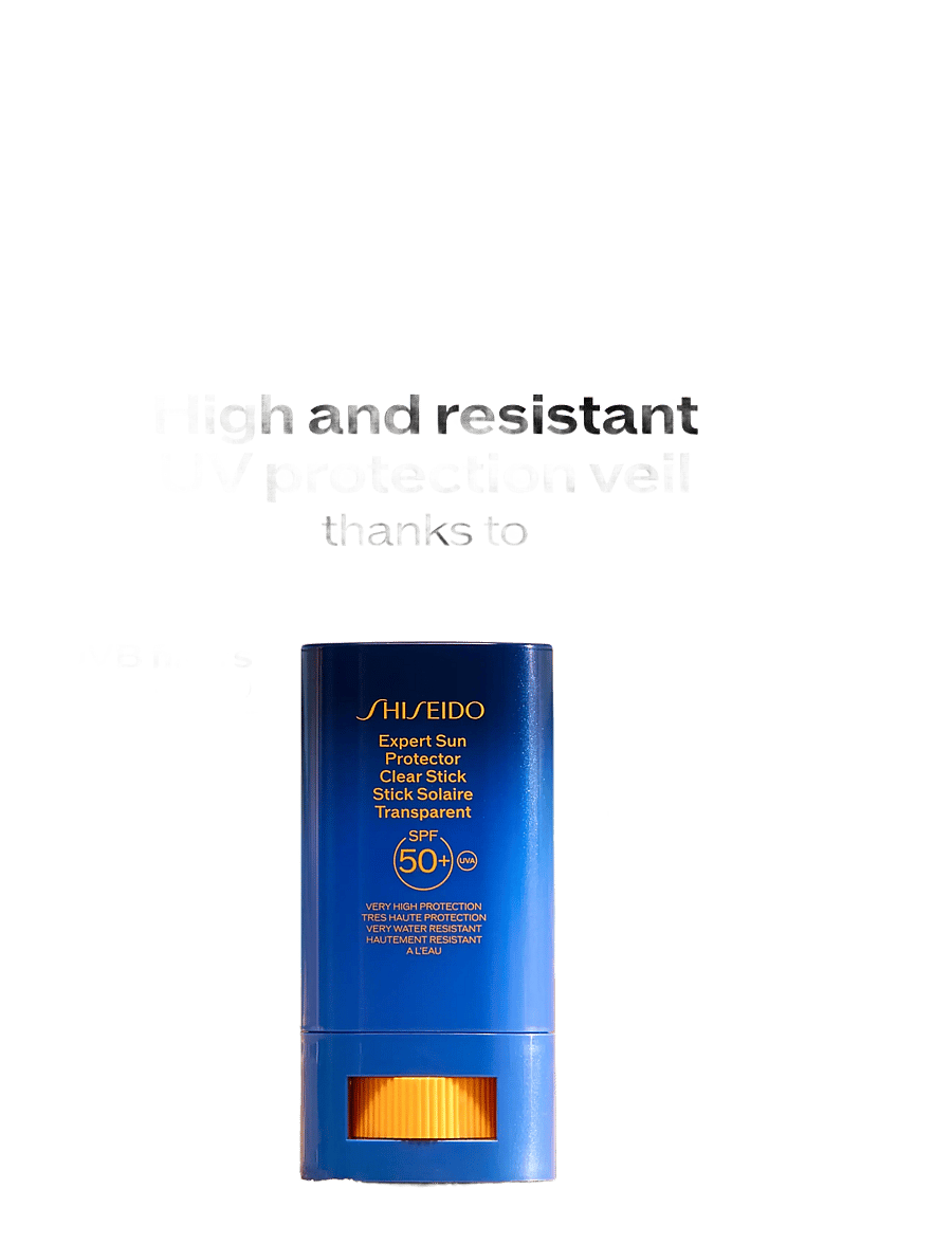 Shiseido - Global Sun Care Clear Stick SPF 50+ - for ansiktet - clear - 4
