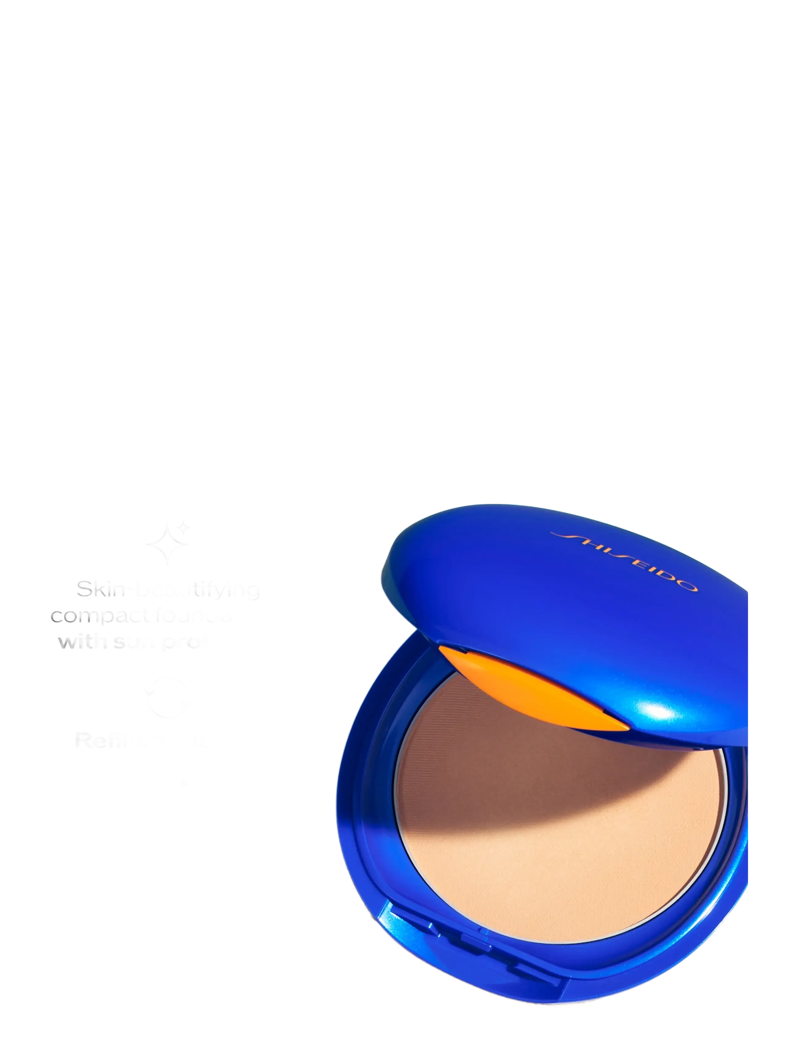 Shiseido - Global Sun Care UV Protective Compact Foundation - förðunarvörur - ivory - 4