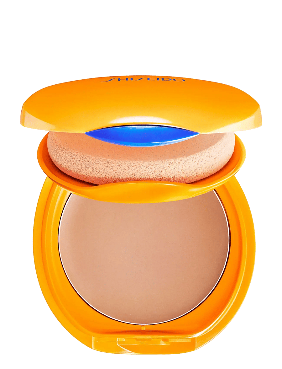 Shiseido - Global Sun Care UV Tanning Compact Foundation - makeup - honey - 0