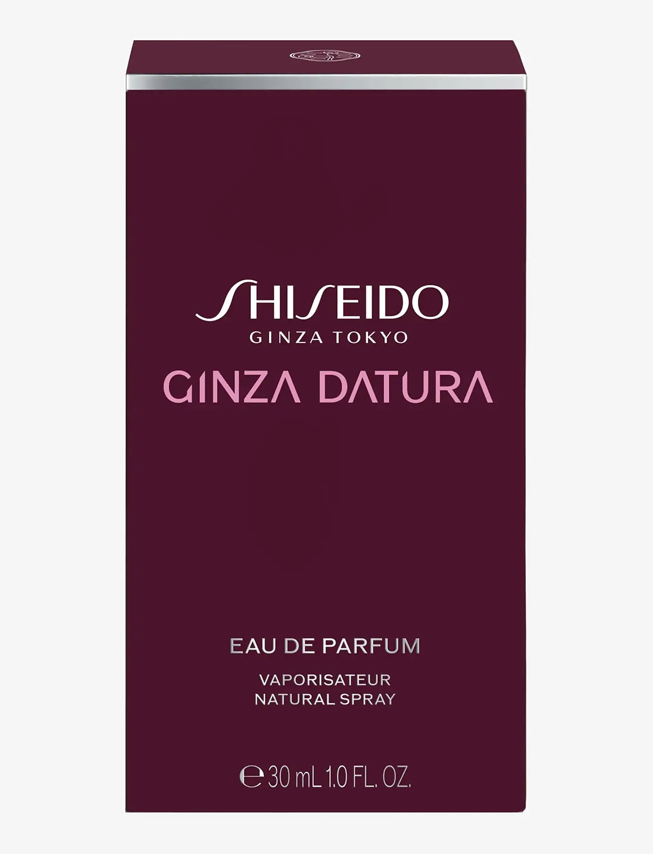 Shiseido - Ginza Datura EdP - parfymer - clear - 2