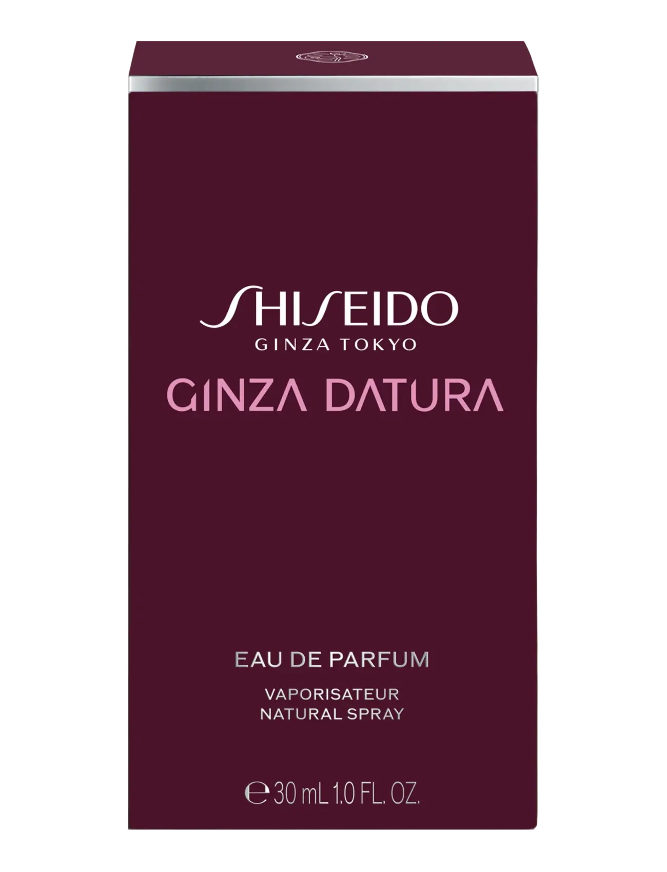 Shiseido - Ginza Datura EdP - valmiina treffi-iltaan - clear - 2