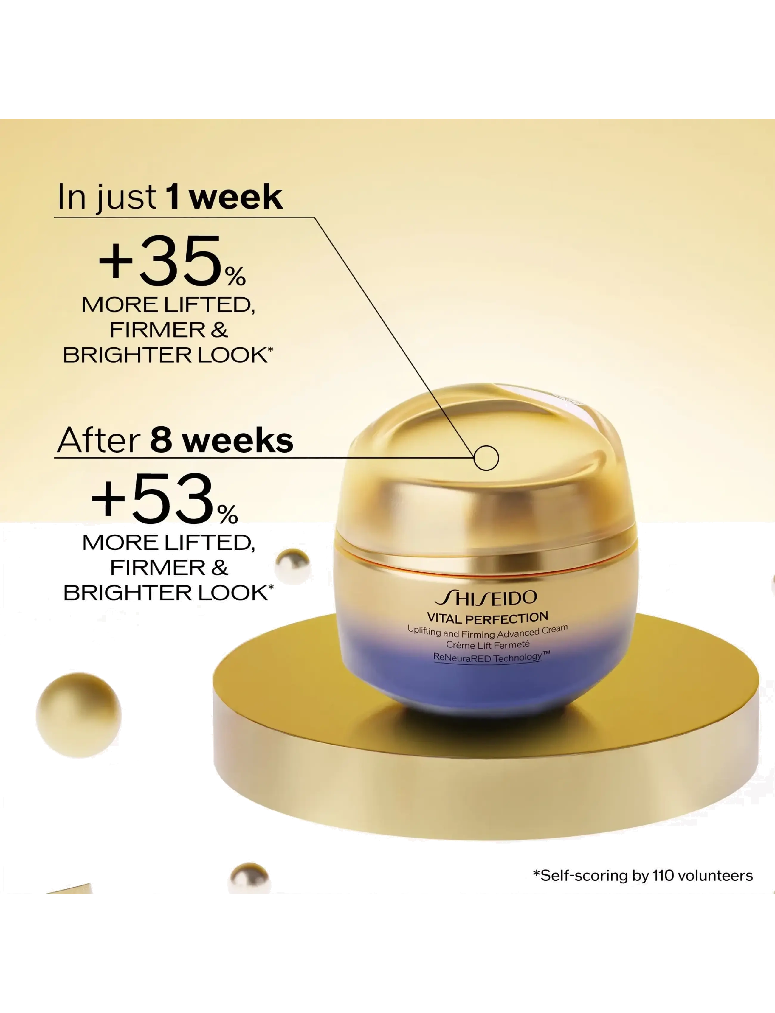 Shiseido - Gift Set Vital Perfection Advanced Face Cream Set - clear - 2