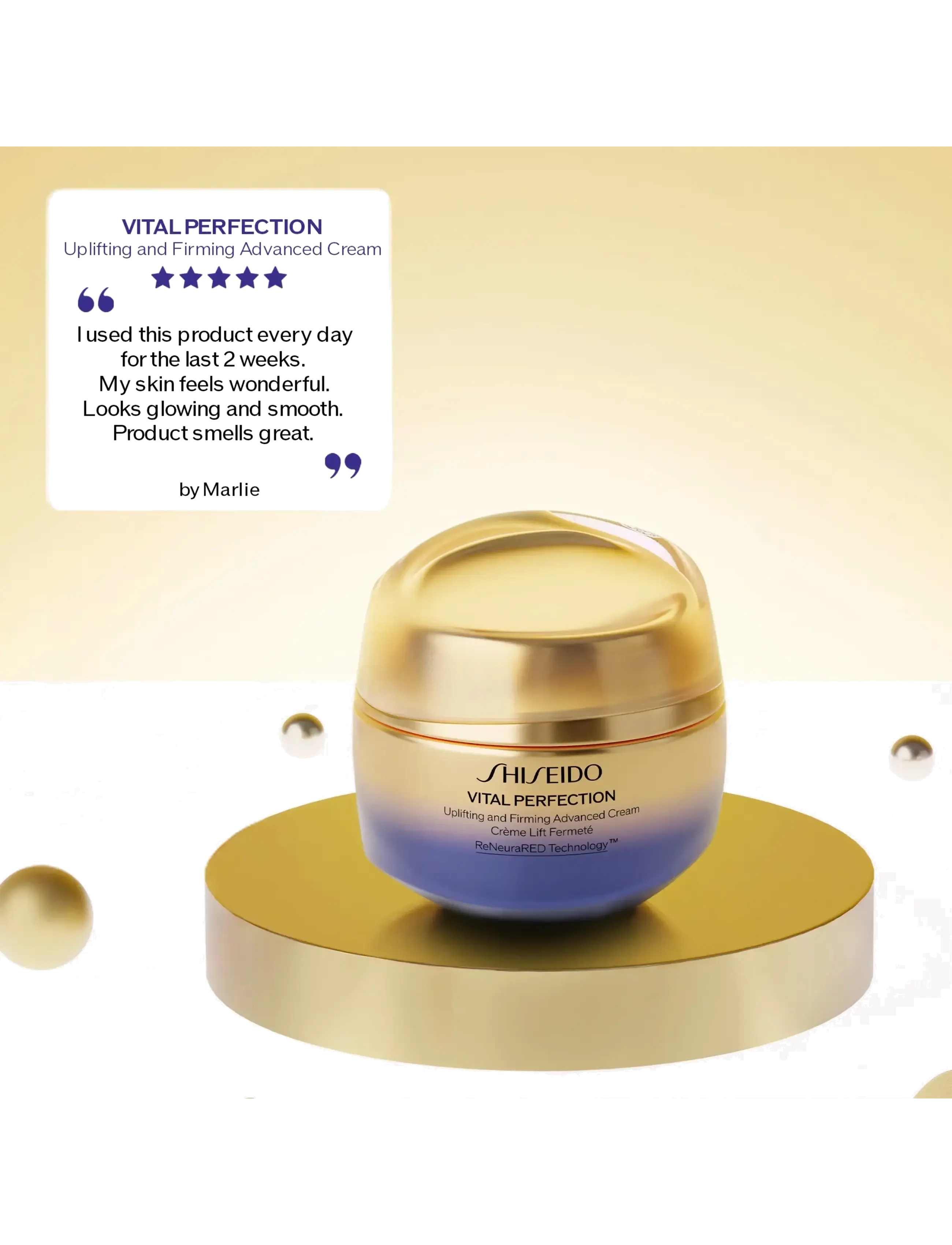 Shiseido - Gift Set Vital Perfection Advanced Face Cream Set - clear - 4