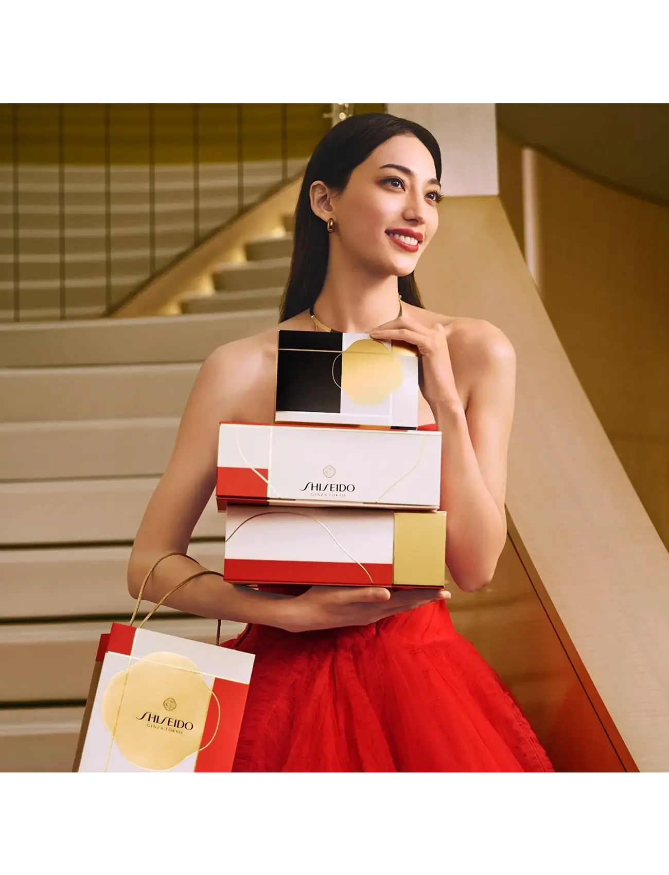 Shiseido - Gift Set Vital Perfection Advanced Face Cream Set - clear - 5