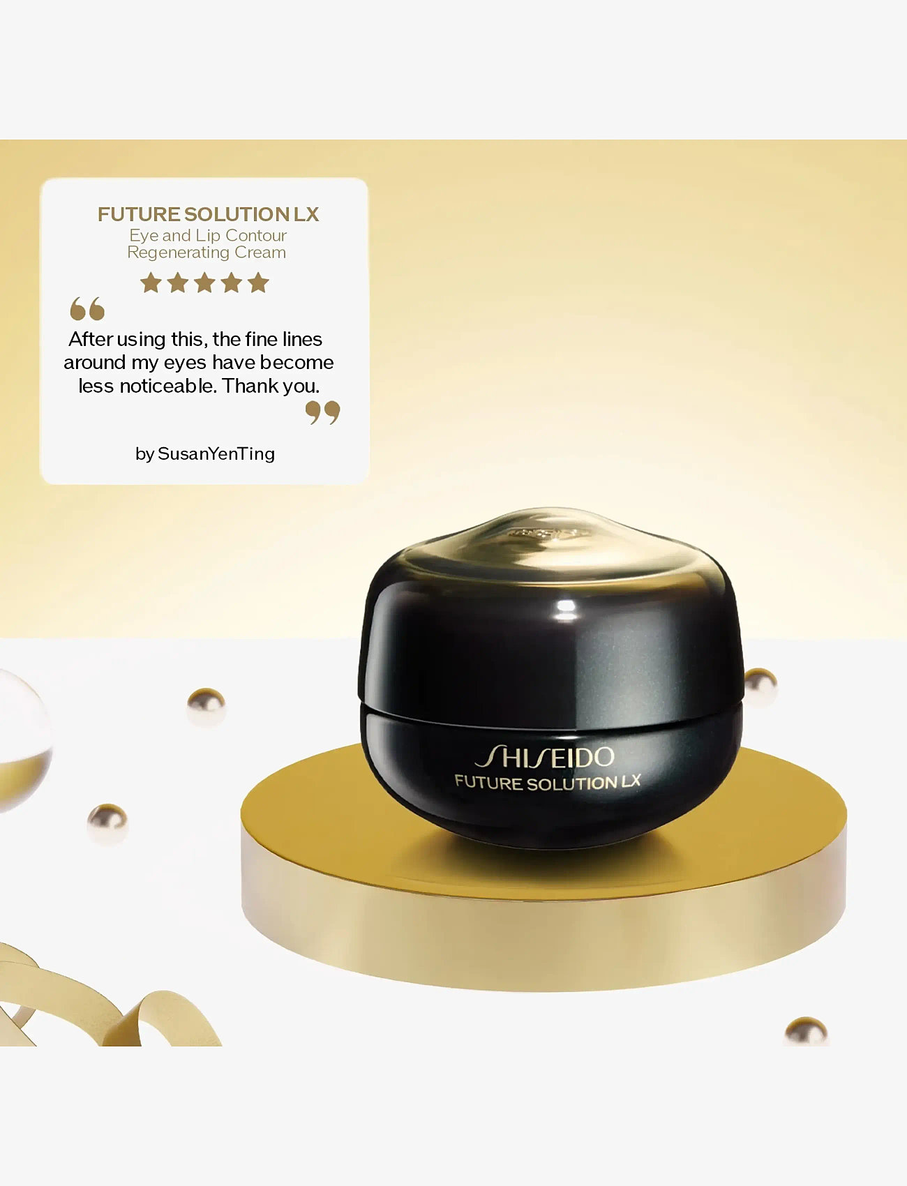 Shiseido - Gift Set Future Solution LX​ Set - til hende - clear - 4