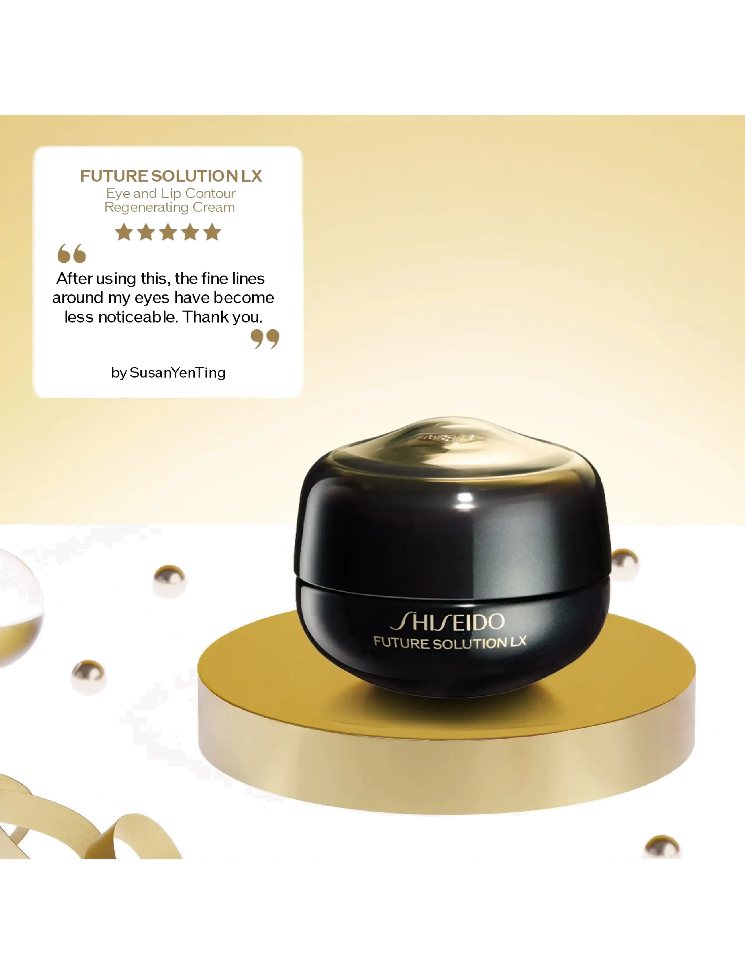 Shiseido - Gift Set Future Solution LX​ Set - clear - 4