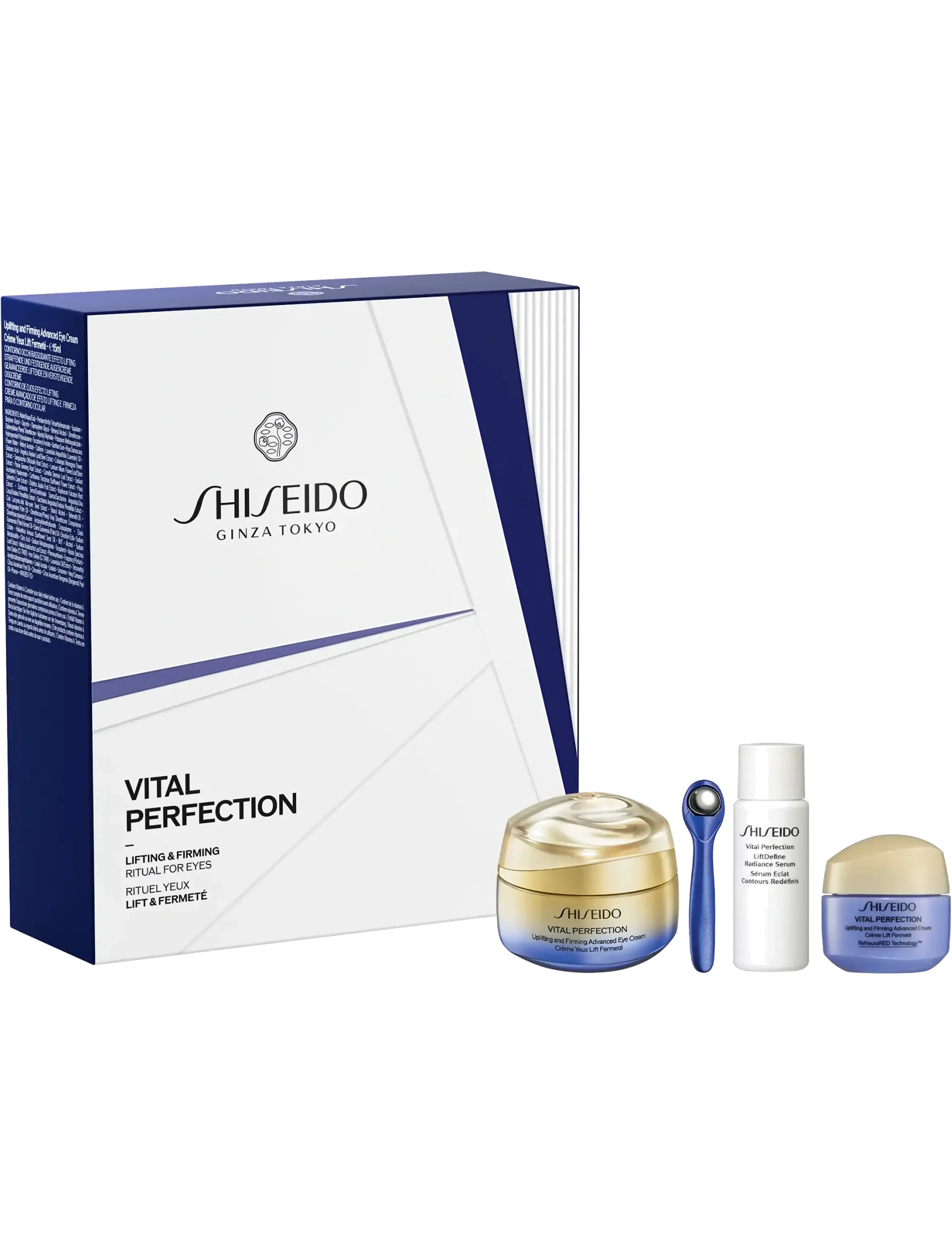 Shiseido Gift Set Vital Perfection Eye Care Set - Hudvård - CLEAR / undefined