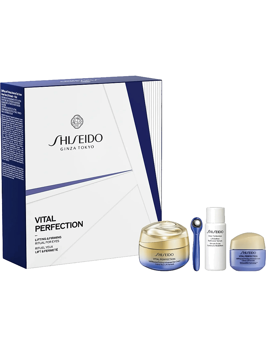 Shiseido - Gift Set Vital Perfection Eye Care Set - clear - 0