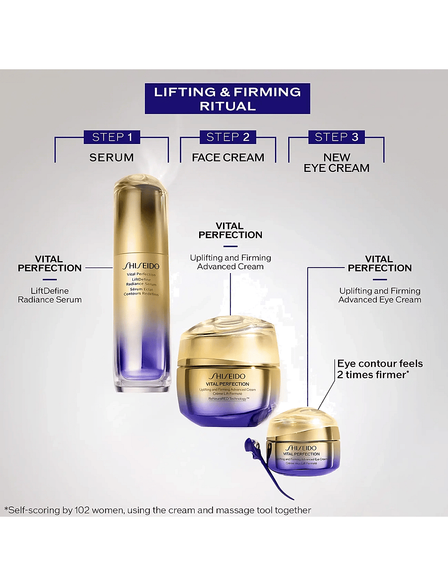 Shiseido - Gift Set Vital Perfection Eye Care Set - clear - 3