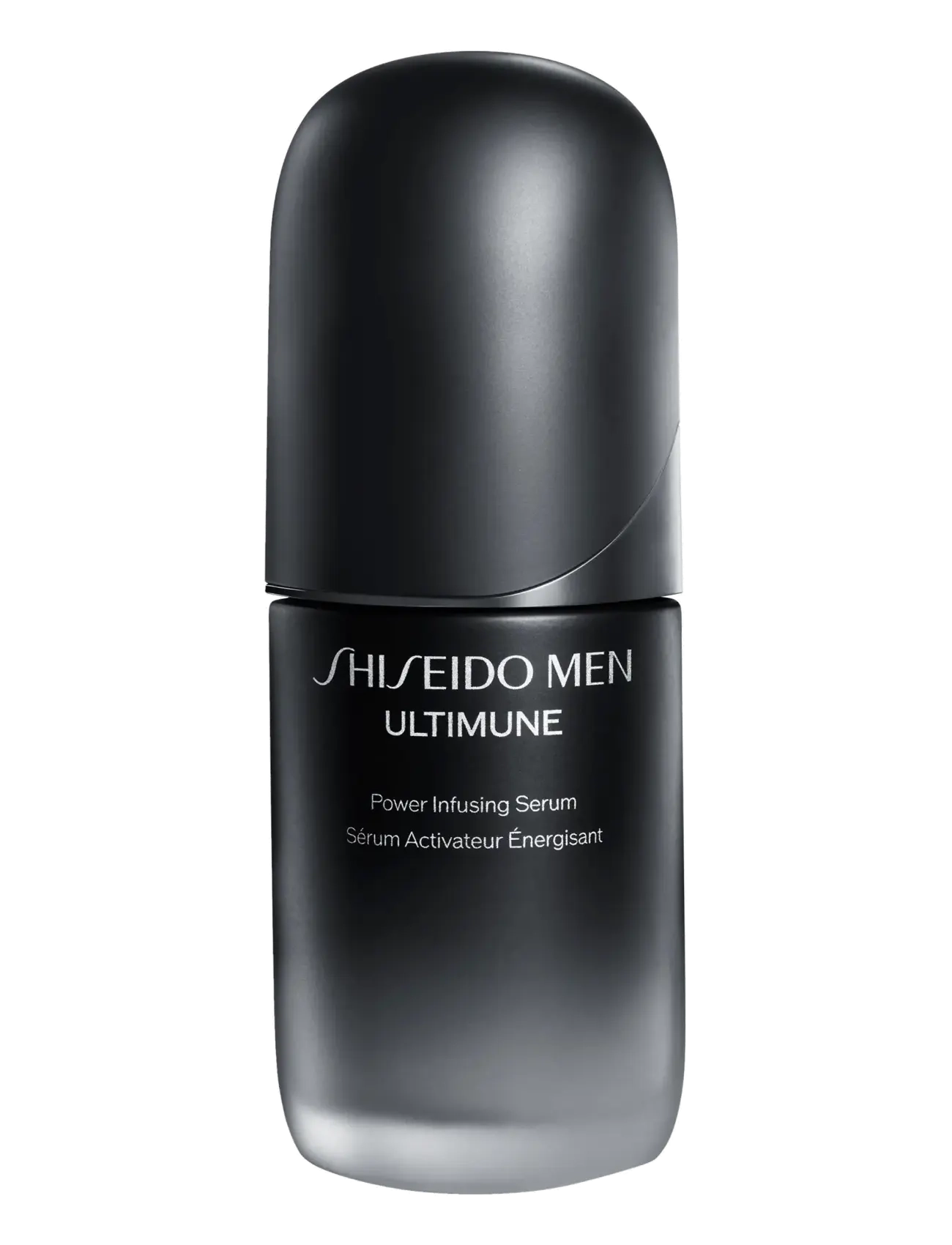 Shiseido Ultimune Men 2.0 Power Infusing Concentrate, Serum, Sort, Str: 50 ML