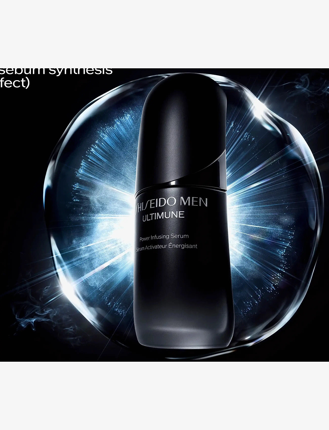 Shiseido - Ultimune Men 2.0 Power Infusing Concentrate - serum - no color - 3
