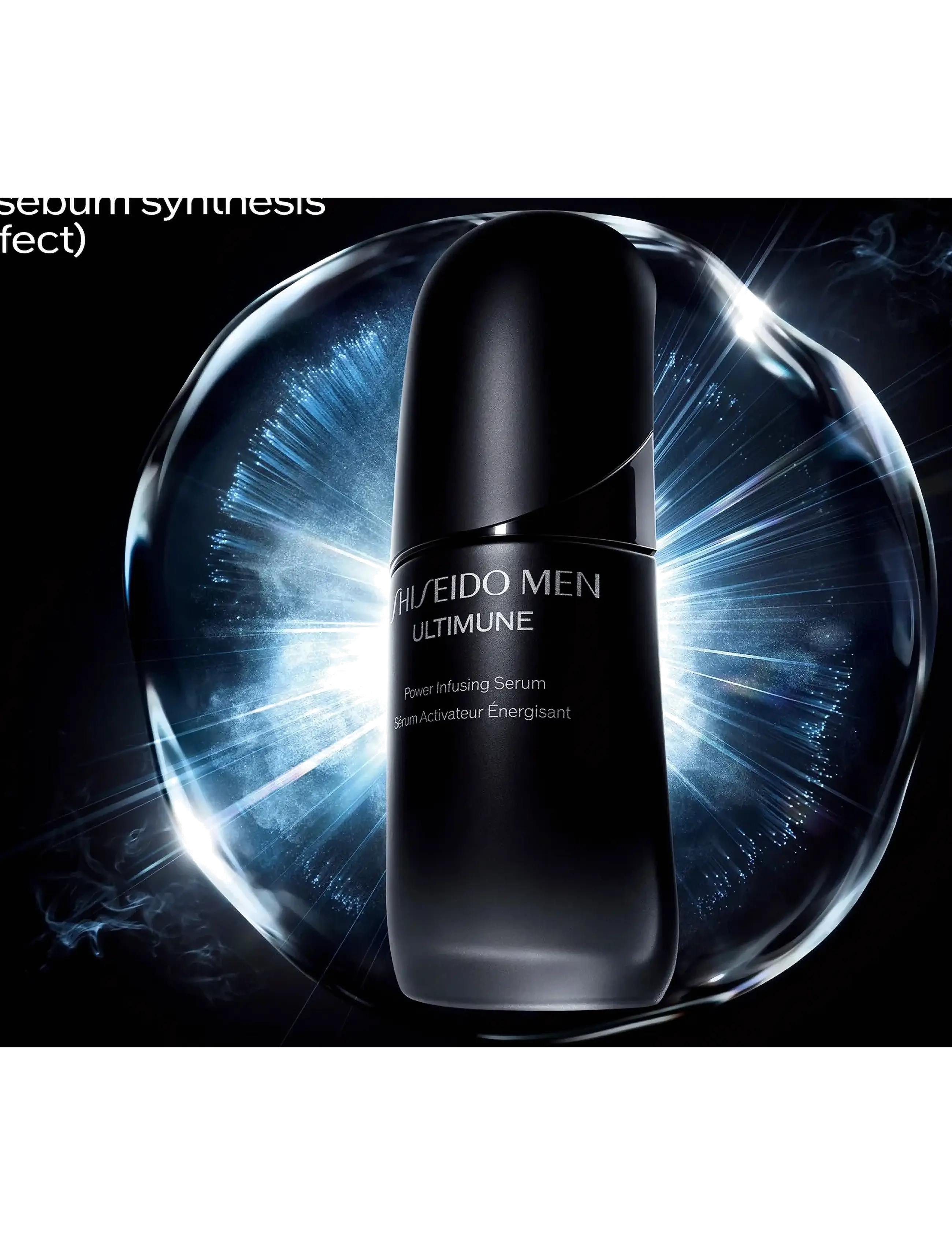 Shiseido - Ultimune Men 2.0 Power Infusing Concentrate - serum - no color - 3