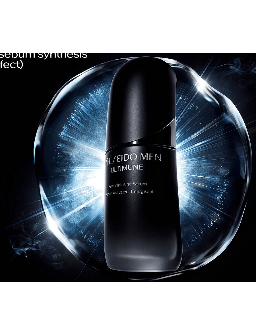 Shiseido - Ultimune Men 2.0 Power Infusing Concentrate - seerumid - no color - 3