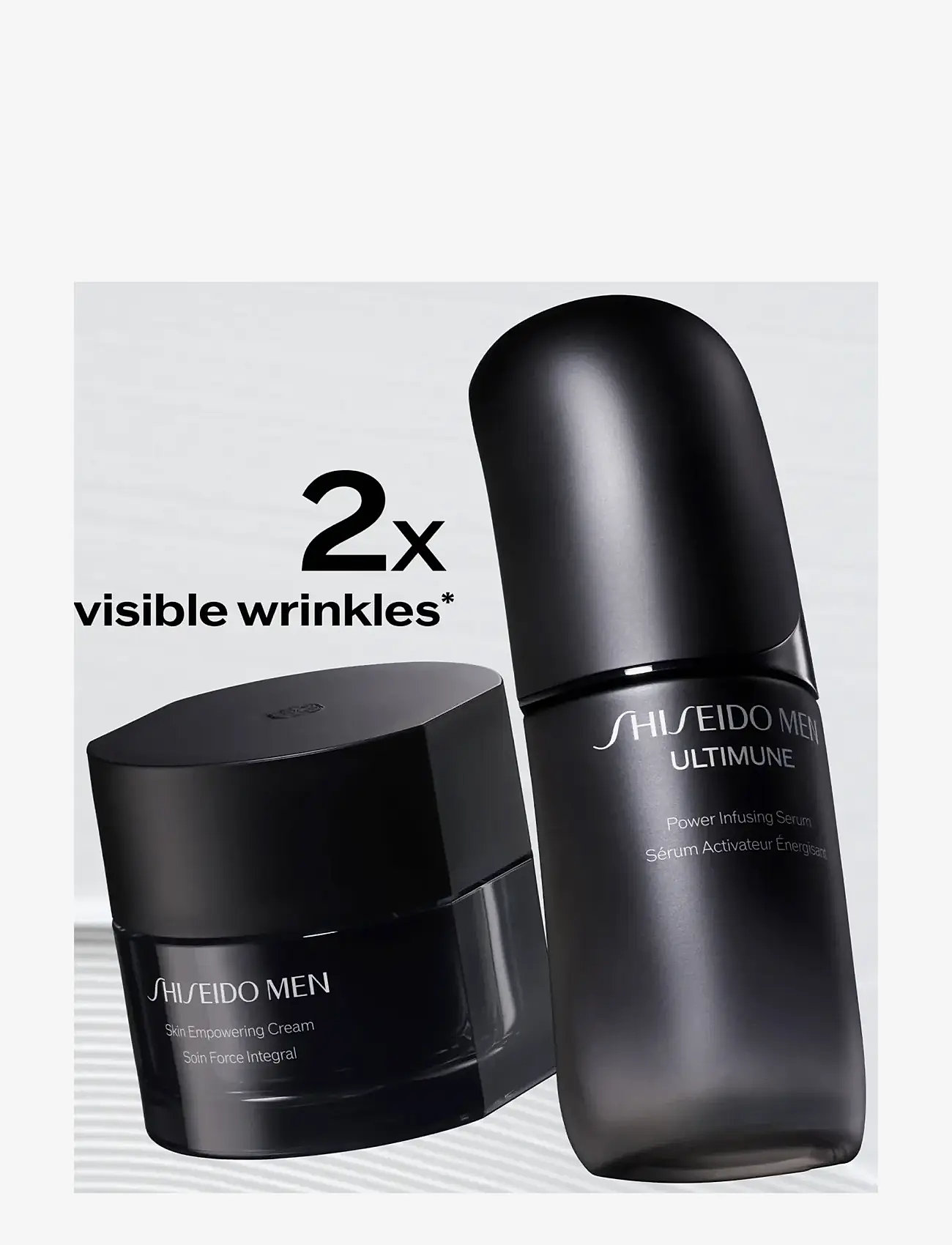 Shiseido - Ultimune Men 2.0 Power Infusing Concentrate - serum - no color - 4