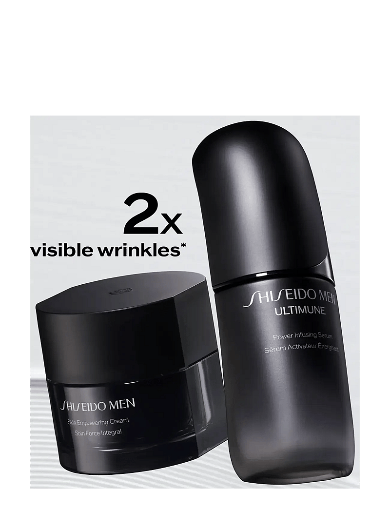 Shiseido - Ultimune Men 2.0 Power Infusing Concentrate - sermi - no color - 4