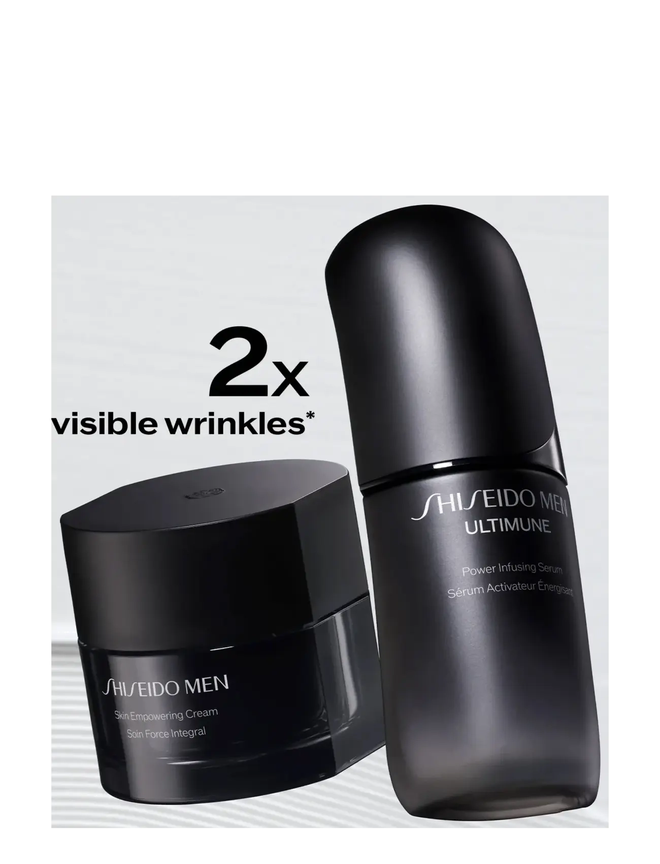 Shiseido - Ultimune Men 2.0 Power Infusing Concentrate - serum - no color - 4