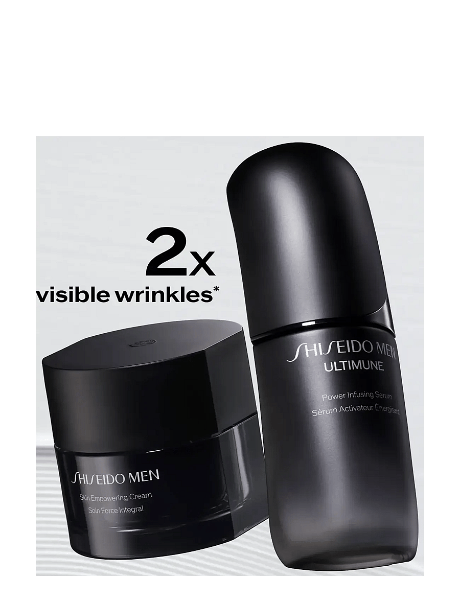 Shiseido - Ultimune Men 2.0 Power Infusing Concentrate - seerumid - no color - 4